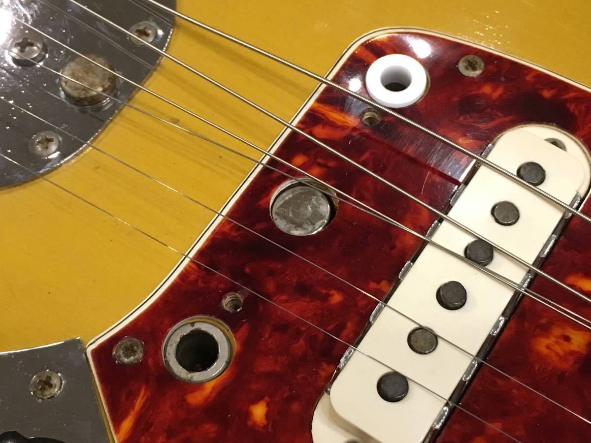 Fender Jaguar/Jazzmaster/Mustang ブリッジ ポスト固定用ブッシュ４個ＳＥＴ フェンダー ジャガー ジャズマスター ムスタング　MS_ここに装着します