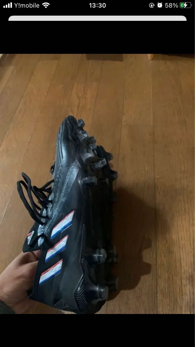 プレデターエッジ.1 L ジャパンHG/AG 25.5  サッカースパイク VAPORMAX アシックス ナイキ NIKE