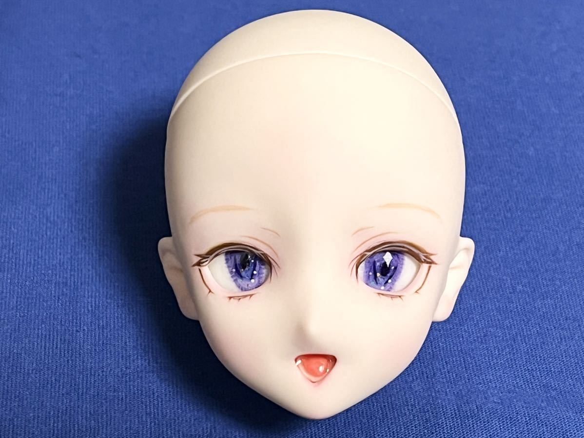 ボークス DDH-09 カスタムヘッド + アイ セミホワイト肌 SW DD MDD