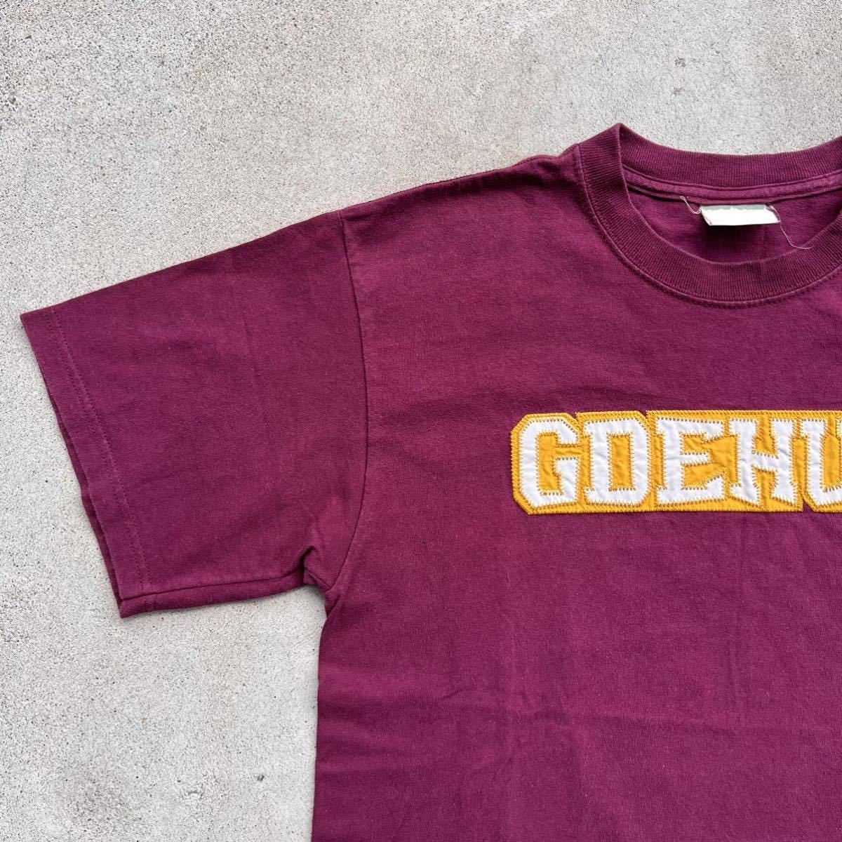 90s GOODENOUGH UK リフレクター ワッペン Tシャツ ロゴ 00s 藤原