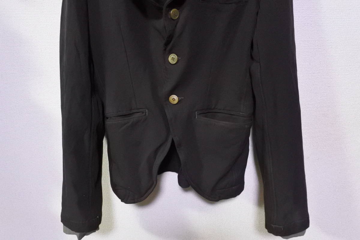 AD2004 COMME des GARCONS HOMME PLUS Polyester Jacket size M 染色加工 ジャケット アーカイブ_画像6