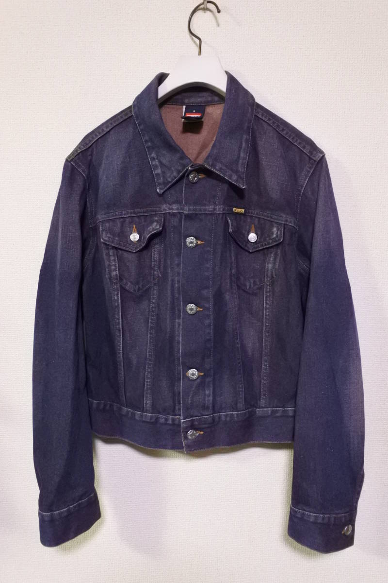 00's DIESEL KIM BIS Denim Jacket size S ディーゼル デニムジャケット 旧タグ イタリア製 Y2K