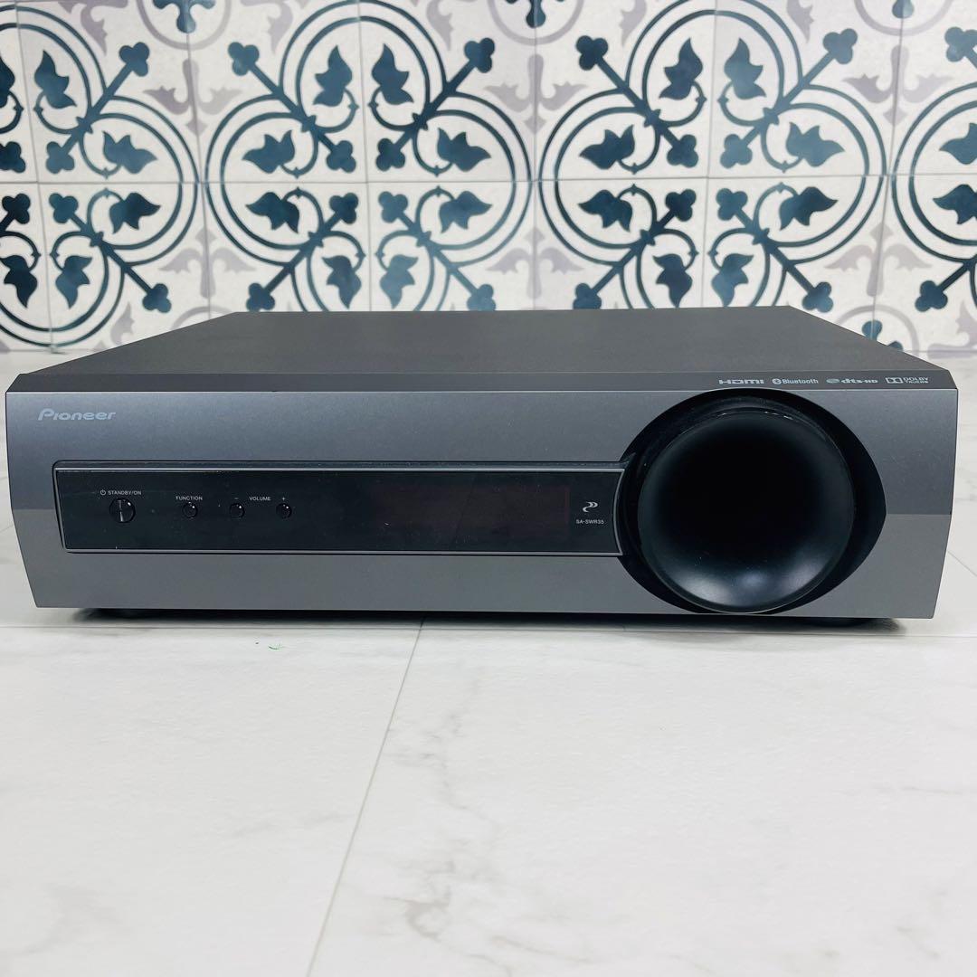 今日の超目玉】 美品 pioneer パイオニア HTP-S353 5.1ch サラウンド