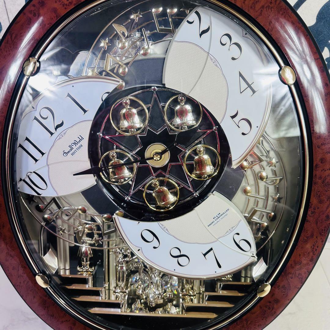 喜ばれる誕生日プレゼント スモールワールド エクロールS からくり時計