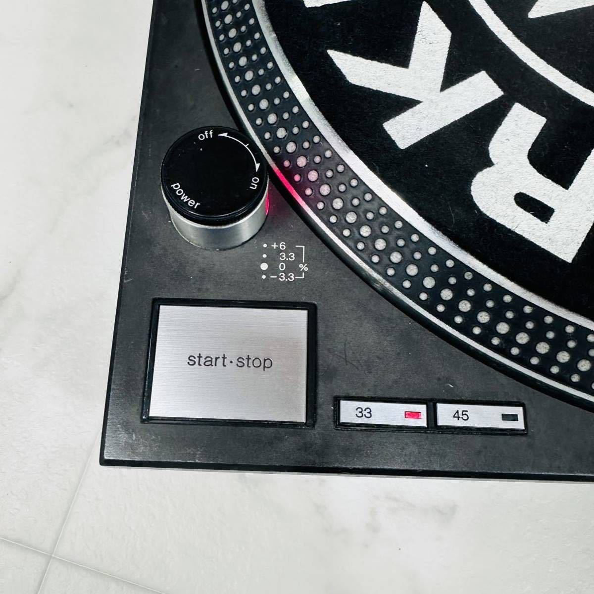 Technics SL-1200 MK3 ターンテーブル テクニクス 動作確認済み Technics SL-1200 MK3 ターンテーブル テクニクス 動作確認済み
