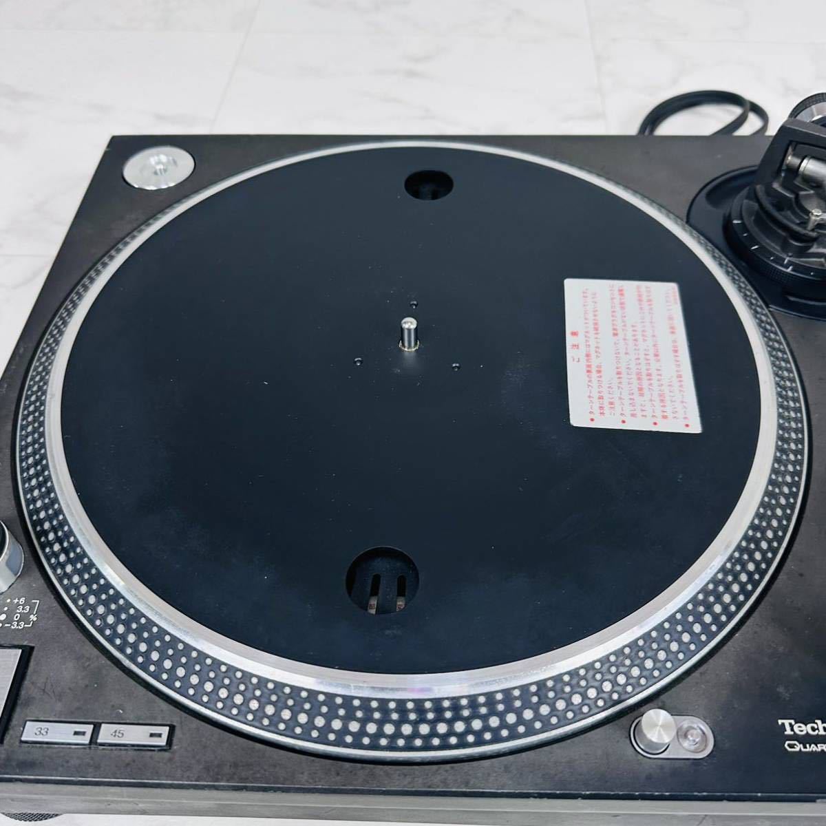 Technics SL-1200 MK3 ターンテーブル テクニクス 動作確認済み Technics SL-1200 MK3 ターンテーブル テクニクス 動作確認済み
