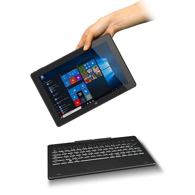 【新品未開封】タブレットFRONTIER FRT230P 脱着式キーボード付き|PayPayフリマ