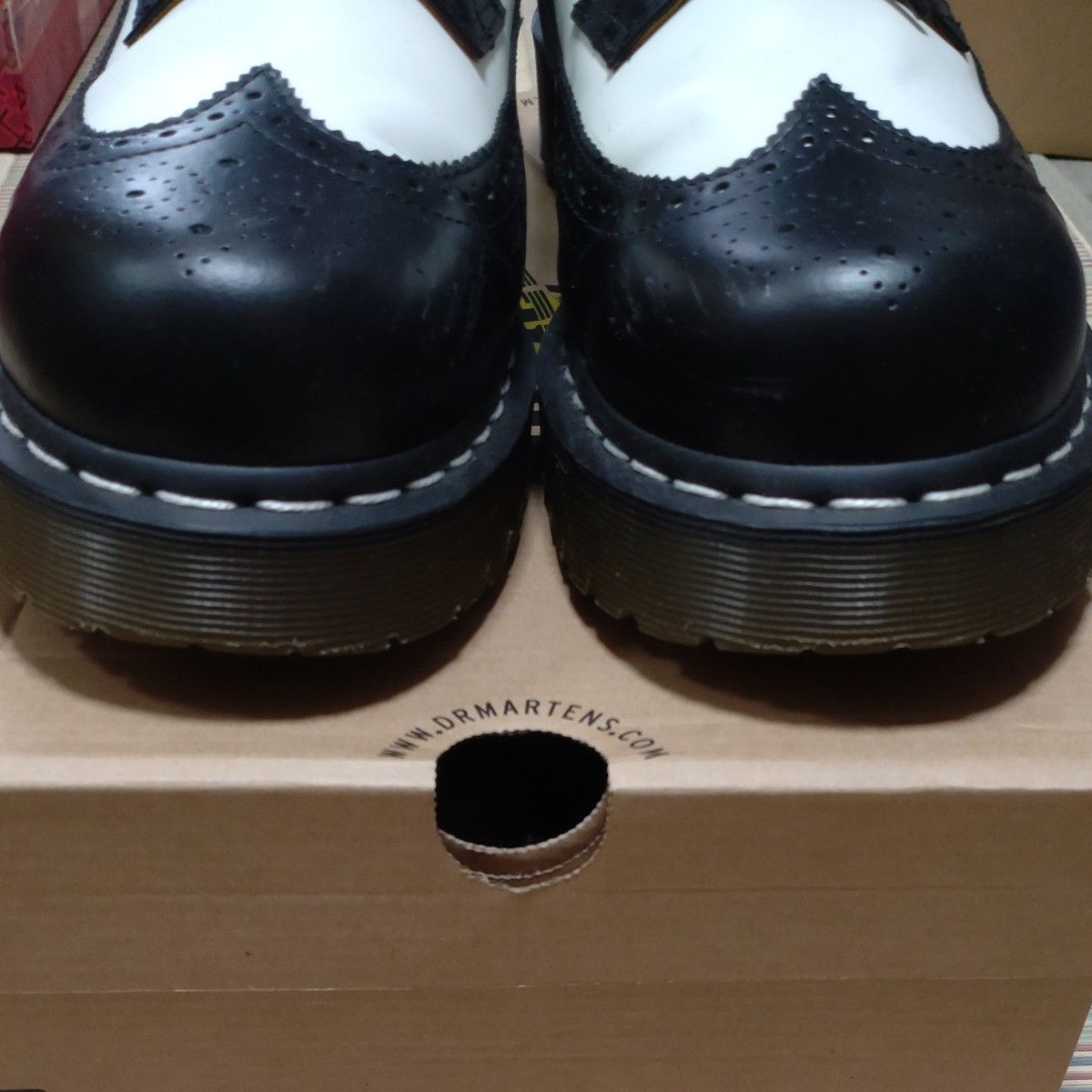 ドクターマーチン革靴　UK9