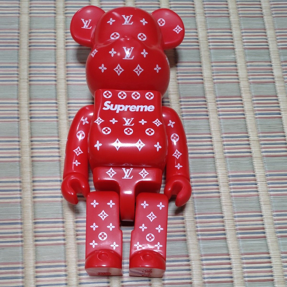 BB - Bearbrick Louis Vuitton Supreme 400% - Catawiki