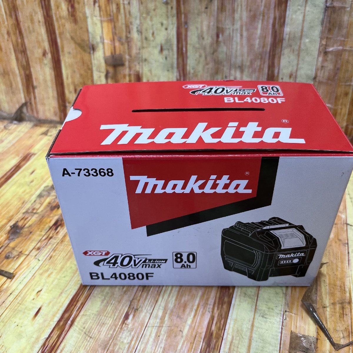 【未使用品】★マキタ(makita) リチウムイオンバッテリー 40V/8.0Ah BL4080F