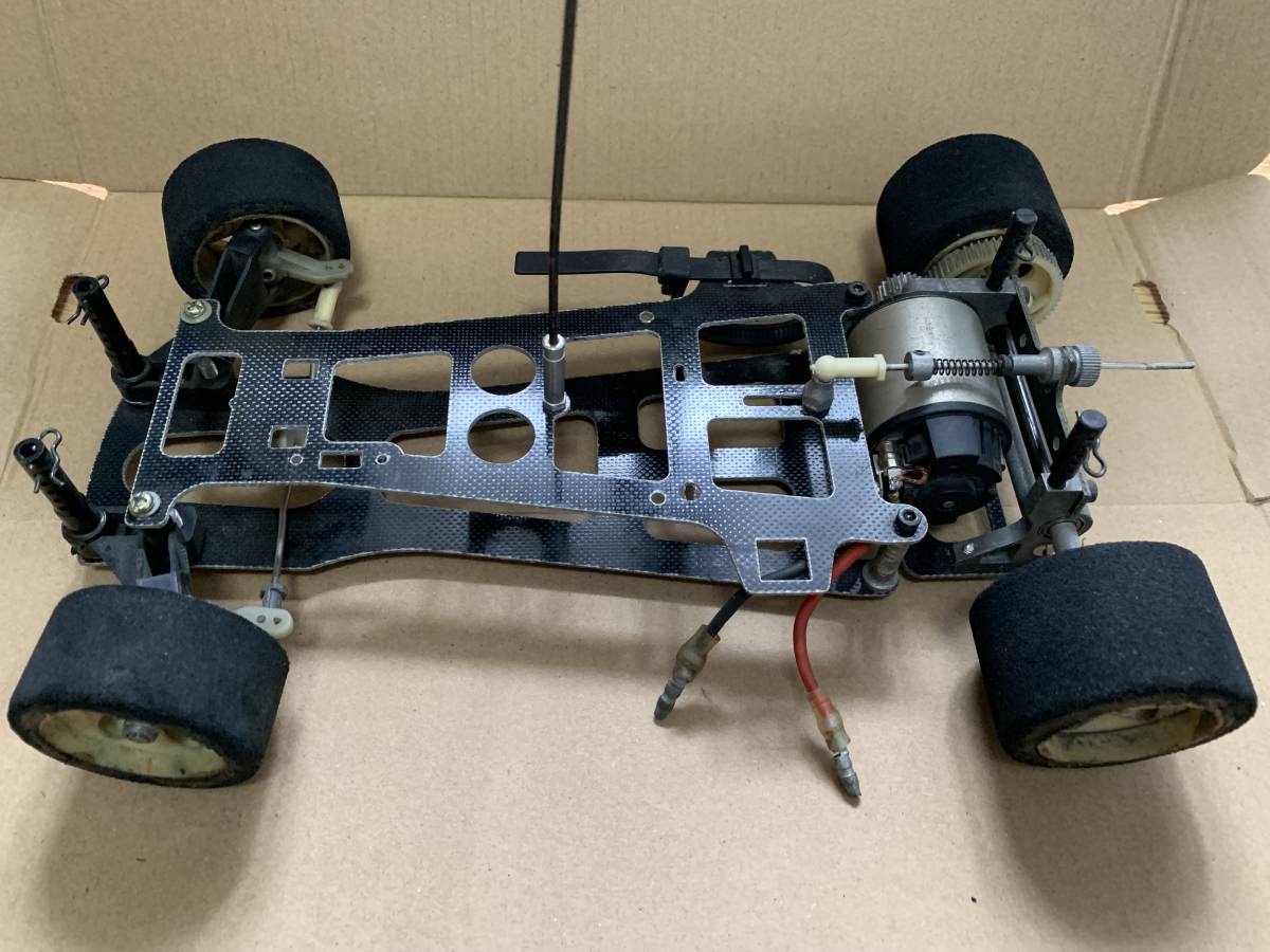 タミヤ レーシングマスターマーク5 ポルシェ956 トムスボディ タミヤ レーシングマスターマーク5 ポルシェ956 トムスボディ