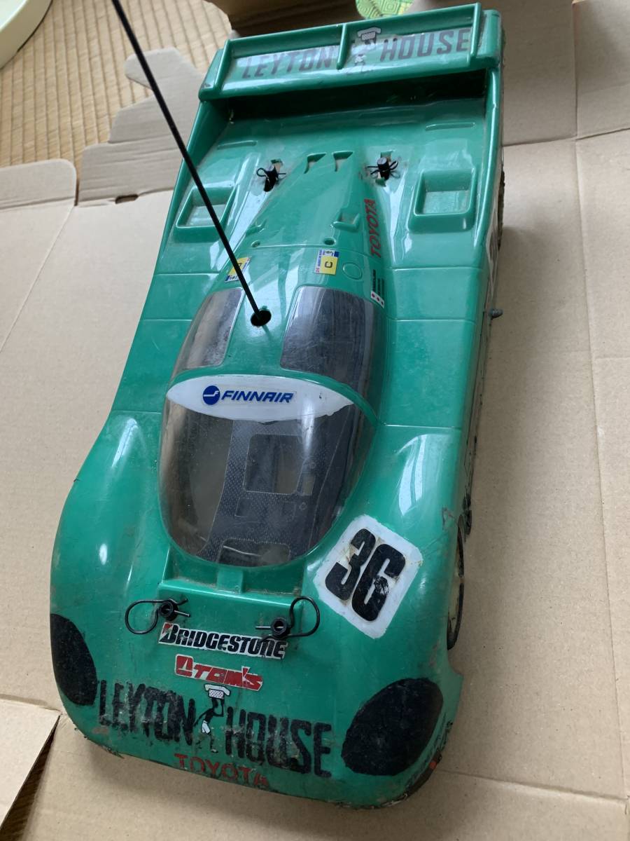 タミヤ レーシングマスターマーク5 ポルシェ956 トムスボディ タミヤ レーシングマスターマーク5 ポルシェ956 トムスボディ