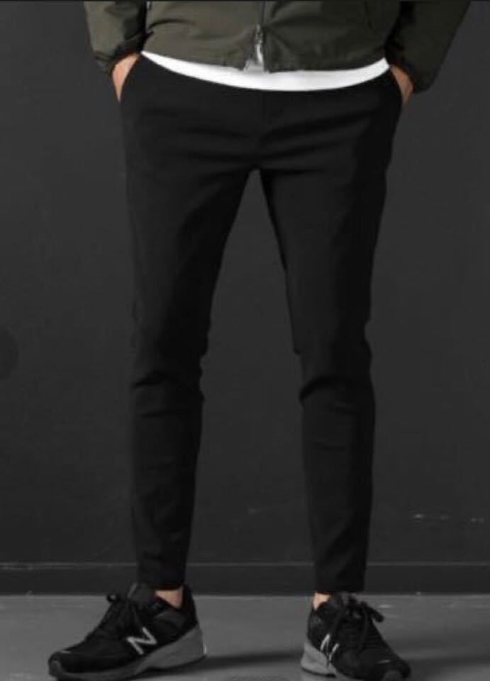 The DUFFER of ST.GEORGE GUM STRETCH SKINNY EASY CHINO 超伸縮 ガム