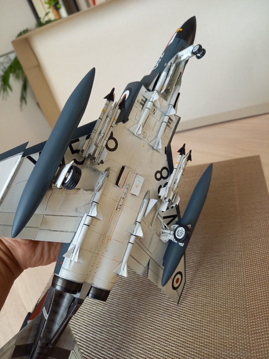 ハセガワ1/48ブリティッシュファントム　FG-1　アークロイヤル　002_画像8