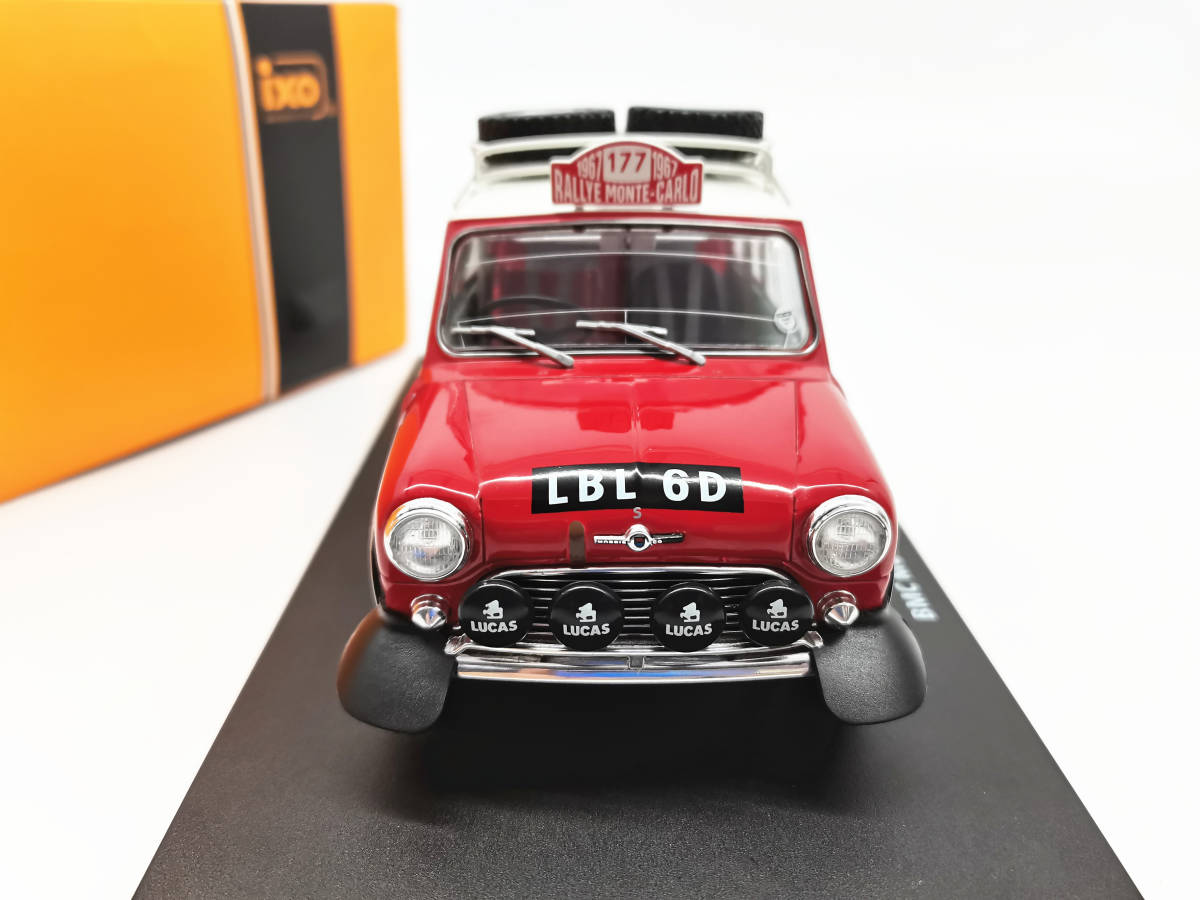 IXO 1/18 BMC MORRIS COOPER S 1967 #177_画像4