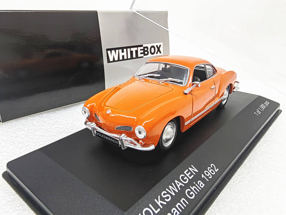 WHITEBOX 1/43 VW KARMANN GHIA 1962_画像1