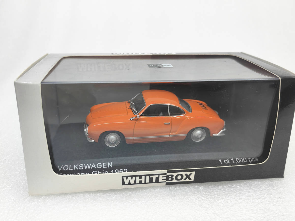 WHITEBOX 1/43 VW KARMANN GHIA 1962_画像5