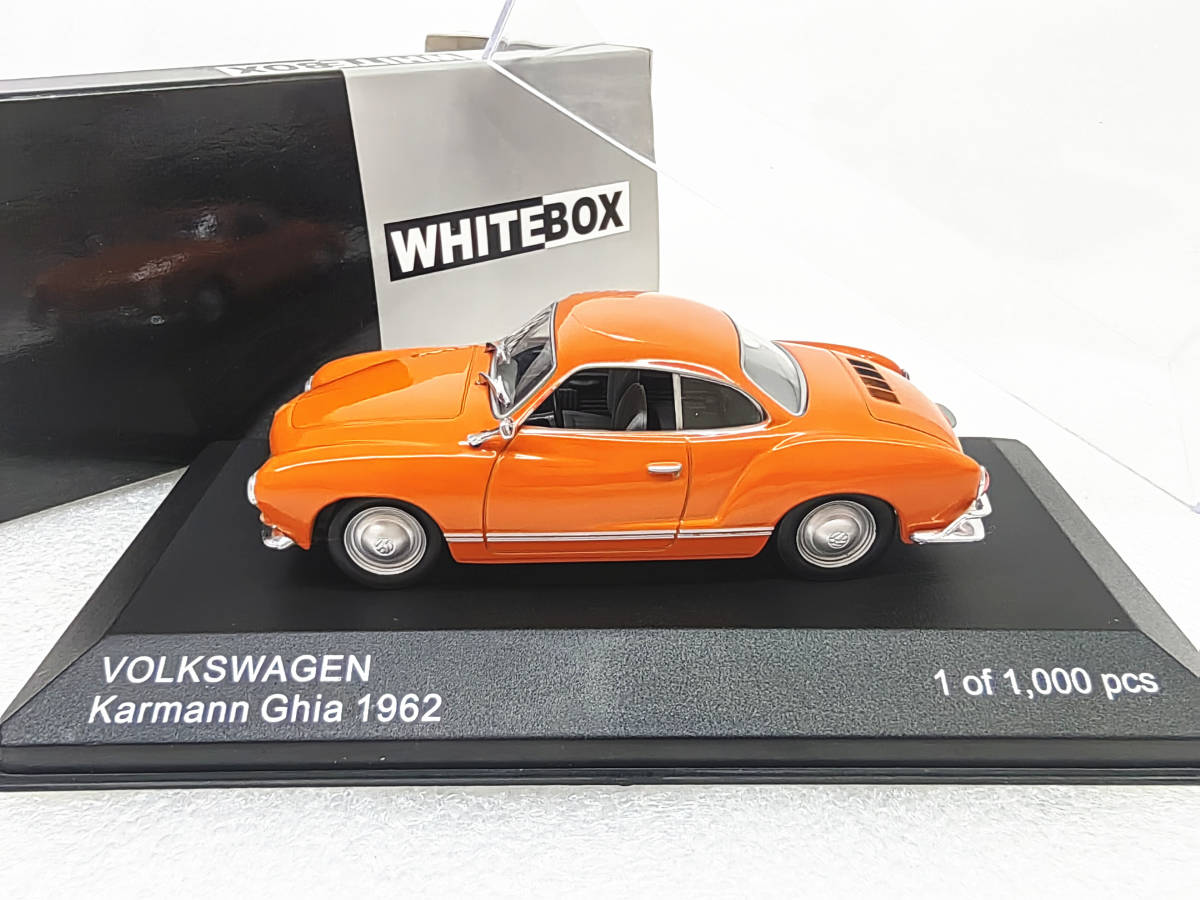 WHITEBOX 1/43 VW KARMANN GHIA 1962_画像2