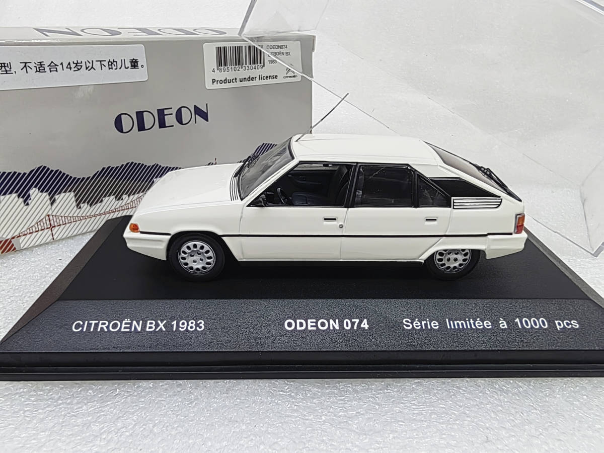 ODEON 1/43 雪 CITEOEN BX 1983_画像2