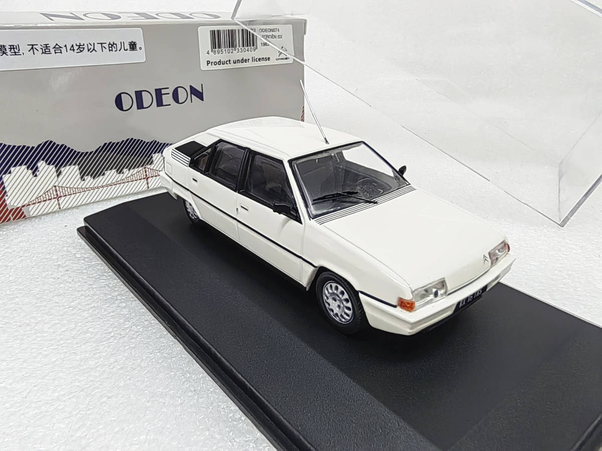 ODEON 1/43 雪 CITEOEN BX 1983_画像4