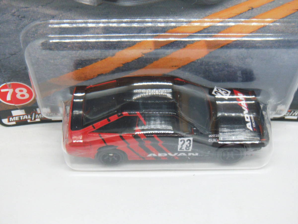 【最新アソート】HOTWHEELS BOULEVARD ホットウィール　ブールバード #78 TOYOTA AE86 SPRINTER TRUENO トヨタ AE86 スプリンタートレノ_画像6