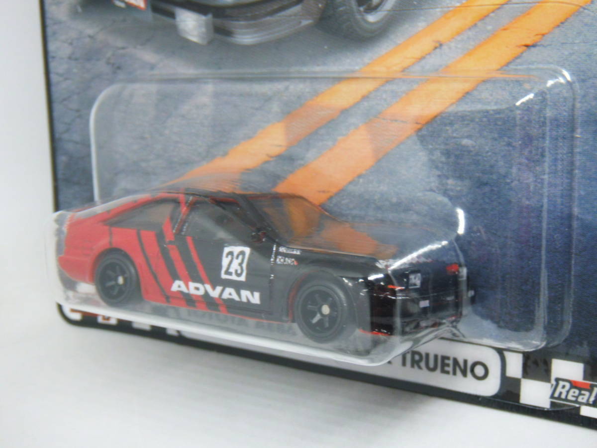 【最新アソート】HOTWHEELS BOULEVARD ホットウィール　ブールバード #78 TOYOTA AE86 SPRINTER TRUENO トヨタ AE86 スプリンタートレノ_画像4