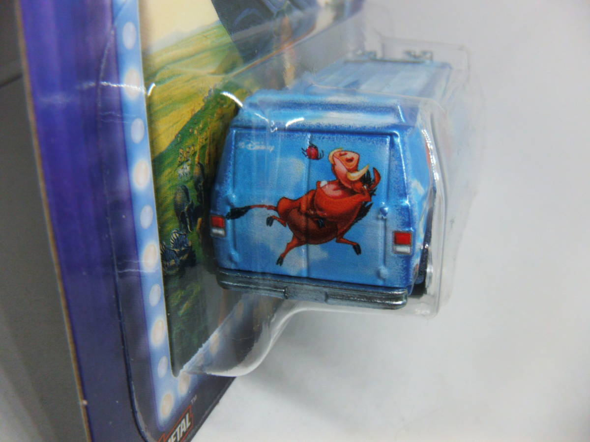 【国内未流通：貴重】HOTWHEELS ホットウィール WALT DISNEY CLASSIC THE LION KING GMC PANEL VAN ディズニー ライオンキング GMC _画像9