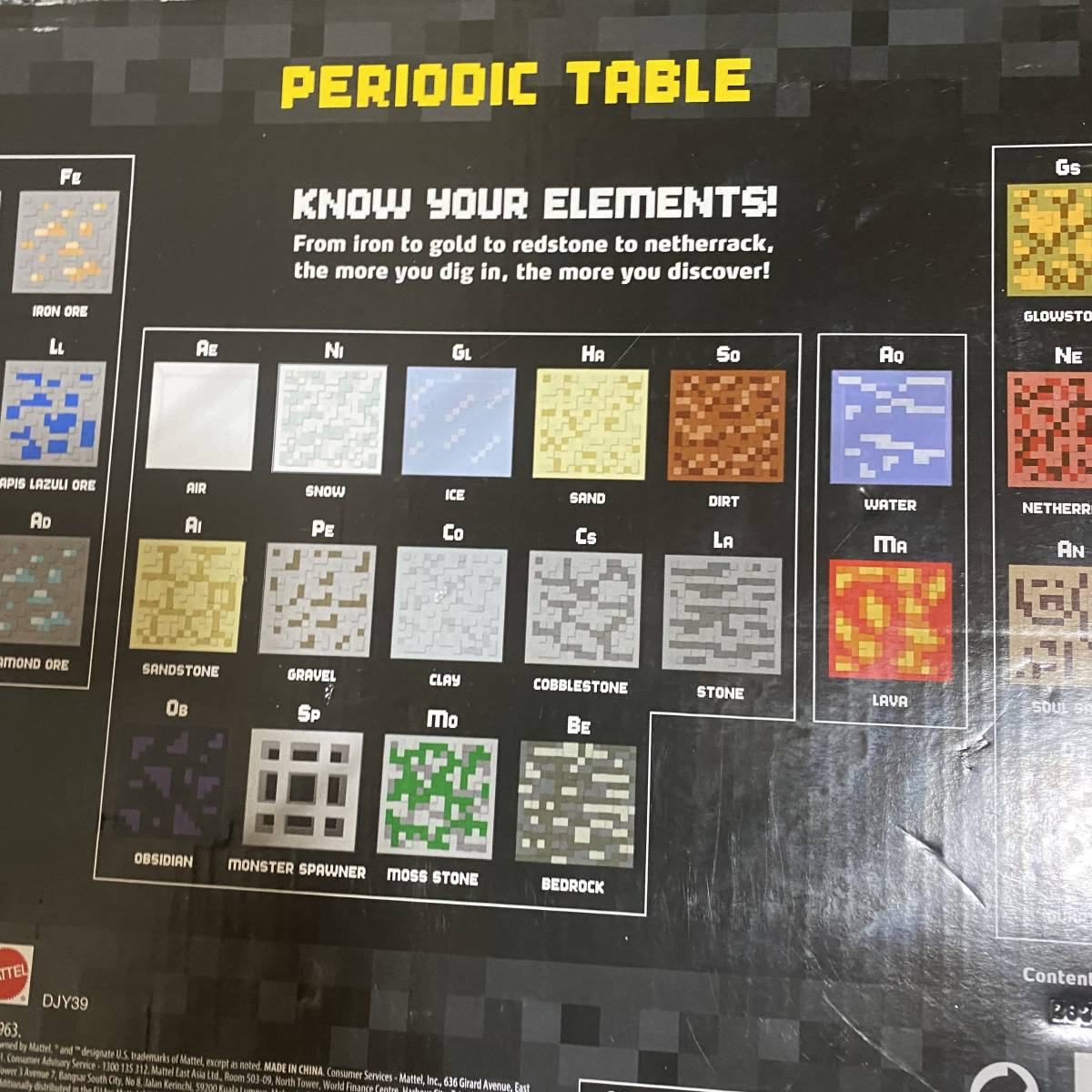 マインクラフト　元素周期表　Minecraft Periodic Table of Elements_画像7