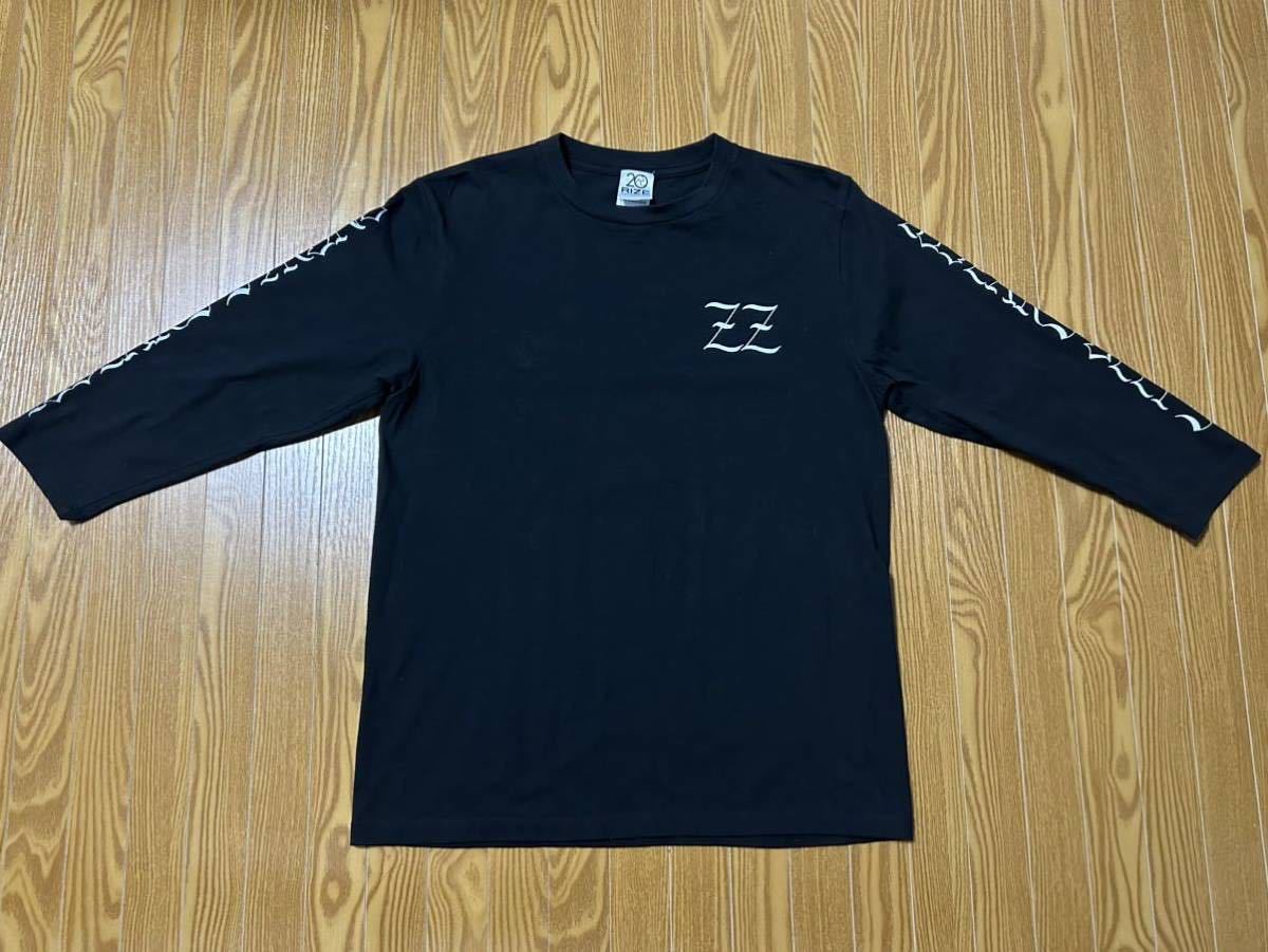 RIZE 2024 ツアー SOLU Tシャツ L 金子ノブアキ jesse - トップス RIZE 2024 ツアー SOLU Tシャツ L 金子ノブアキ jesse - トップス