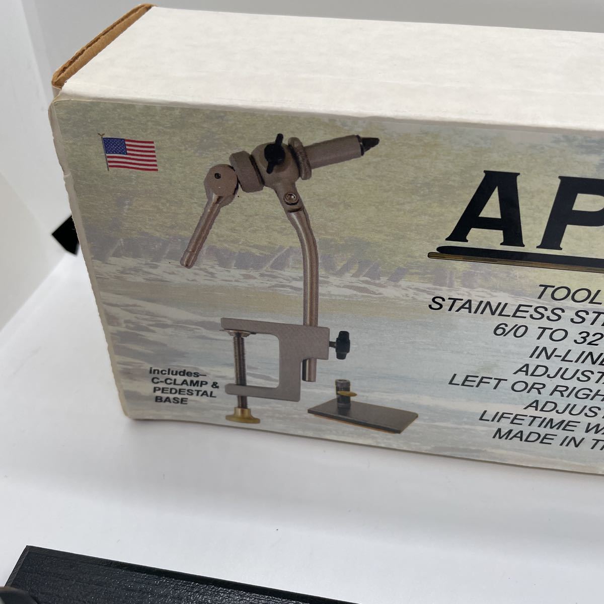 堅実な究極の ANVIL AP バイス フライタイイング VISE アクセサリー