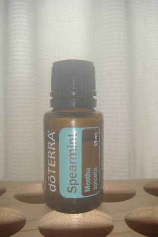 ★即決★doTERRA ドテラ スペアミント 15ml エッセンシャルオイル 27.06★_画像1