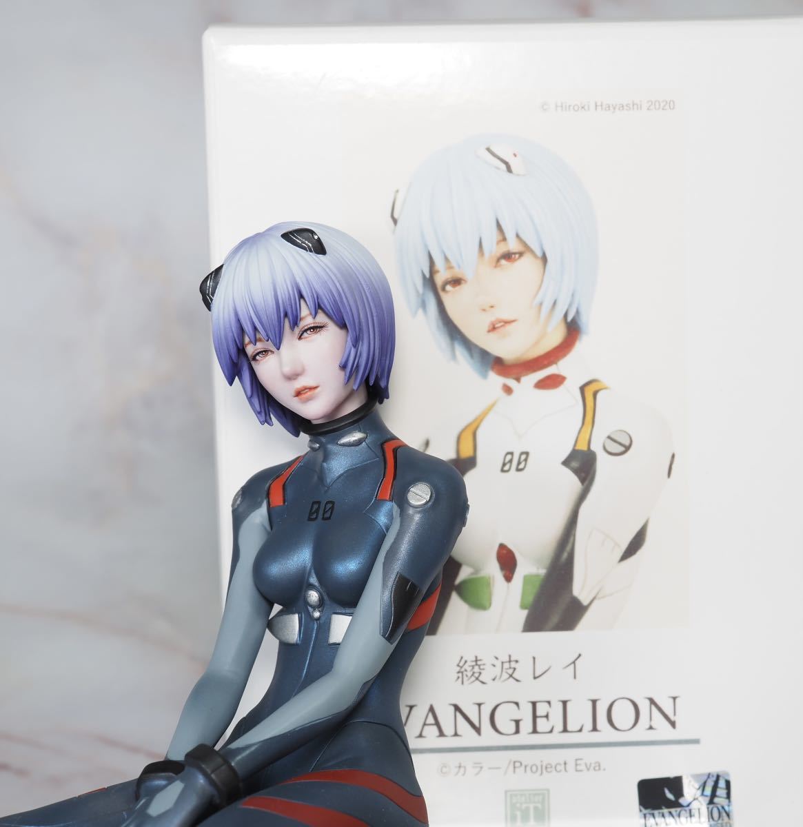 アトリエイット エヴァンゲリオン 綾波レイ. 1/8スケール リアル アトリエイット エヴァンゲリオン 綾波レイ. 1/8スケール リアル