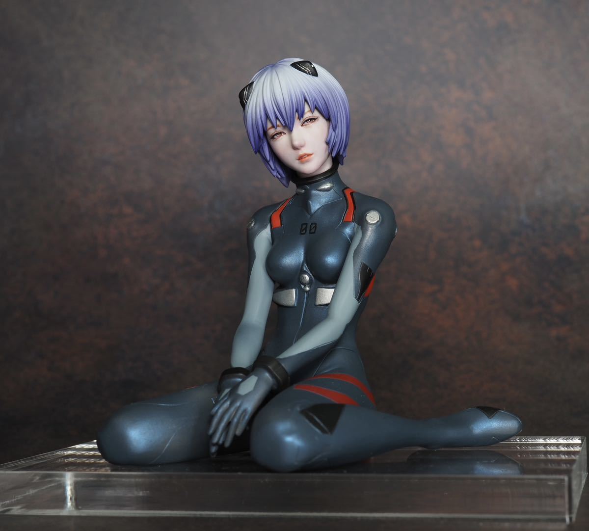 アトリエイット エヴァンゲリオン 綾波レイ. 1/8スケール リアル アトリエイット エヴァンゲリオン 綾波レイ. 1/8スケール リアル