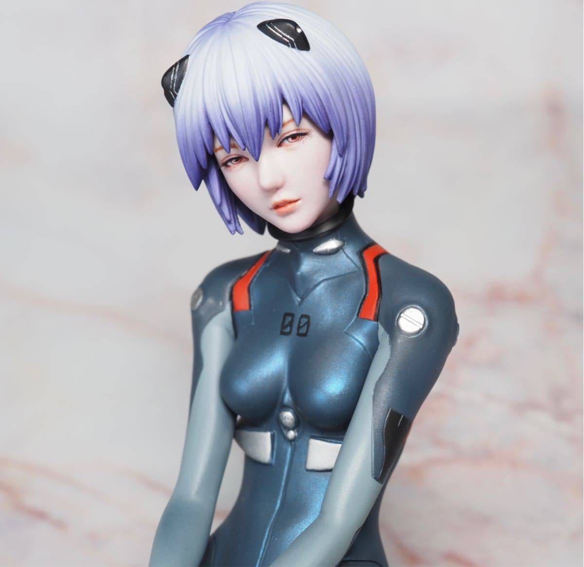 アトリエイット エヴァンゲリオン 綾波レイ. 1/8スケール リアル アトリエイット エヴァンゲリオン 綾波レイ. 1/8スケール リアル