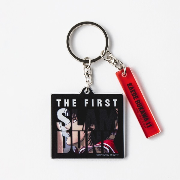 【新品未開封品】スラムダンク★THE FIRST SLAM DUNK アクリルキーホルダー（流川楓）_画像1