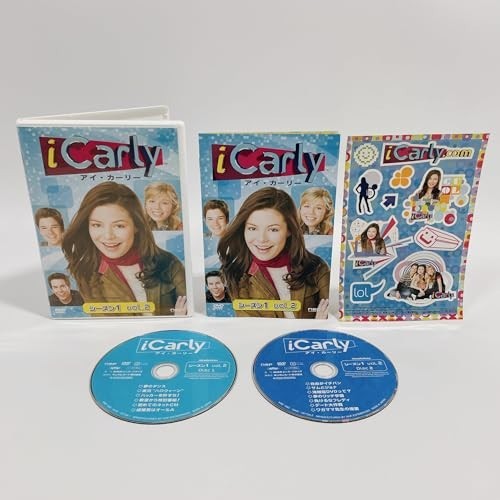 iCarly(アイ・カーリー) シーズン1 VOL.2(日本語吹き替え版) [DVD]