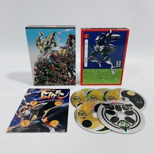 奇鋼仙女ロウラン DVD-BOX [DVD]