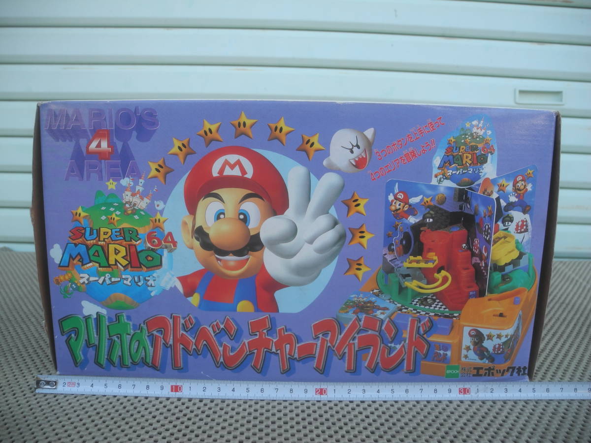 新品未開封】マリオのアドベンチャーアイランド エポック社 新品未開封】マリオのアドベンチャーアイランド エポック社