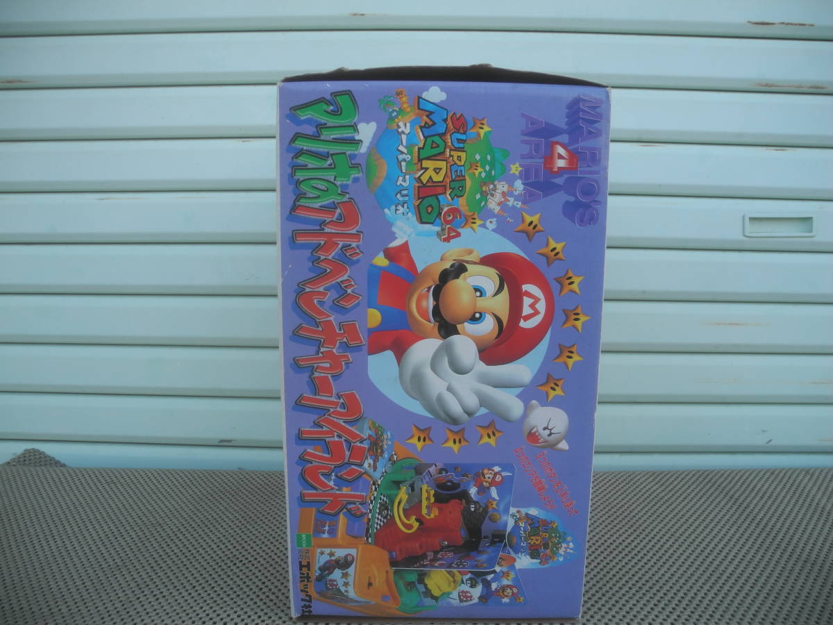 新品未開封】マリオのアドベンチャーアイランド エポック社 新品未開封】マリオのアドベンチャーアイランド エポック社
