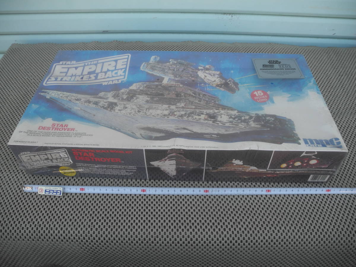 新品未開封】mpc スターウォーズ スターデストロイヤー STAR 新品未開封】mpc スターウォーズ スターデストロイヤー STAR