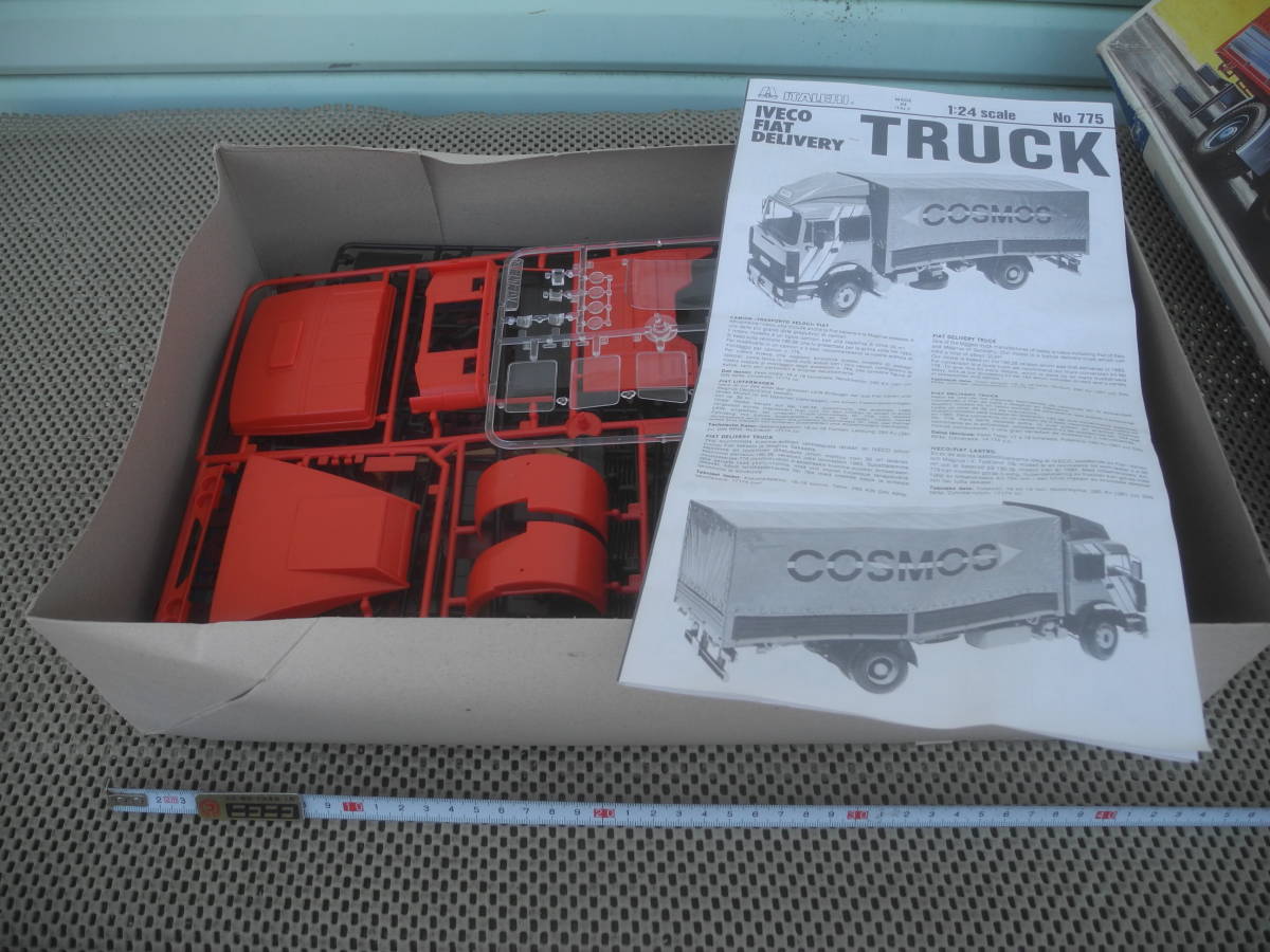 外箱難有】ITALERI No.775 1/24 TRUCK イタレリ トラック 外箱難有】ITALERI No.775 1/24 TRUCK イタレリ トラック