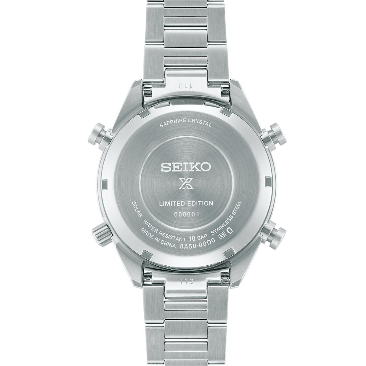 SEIKO（セイコー）　PROSPEX　（スピードタイマー）SBER009　　セイコー腕時計110周年記念限定モデル 国内限定：500本　新品　正規品　★ _画像2