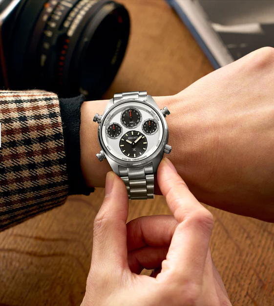 SEIKO（セイコー）　PROSPEX　（スピードタイマー）SBER009　　セイコー腕時計110周年記念限定モデル 国内限定：500本　新品　正規品　★ _画像6