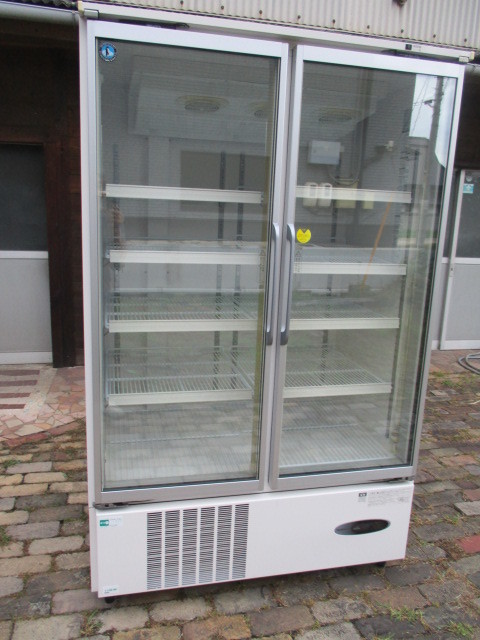 ホシザキ リーチイン冷凍ショーケース 2015年製 - 冷蔵庫