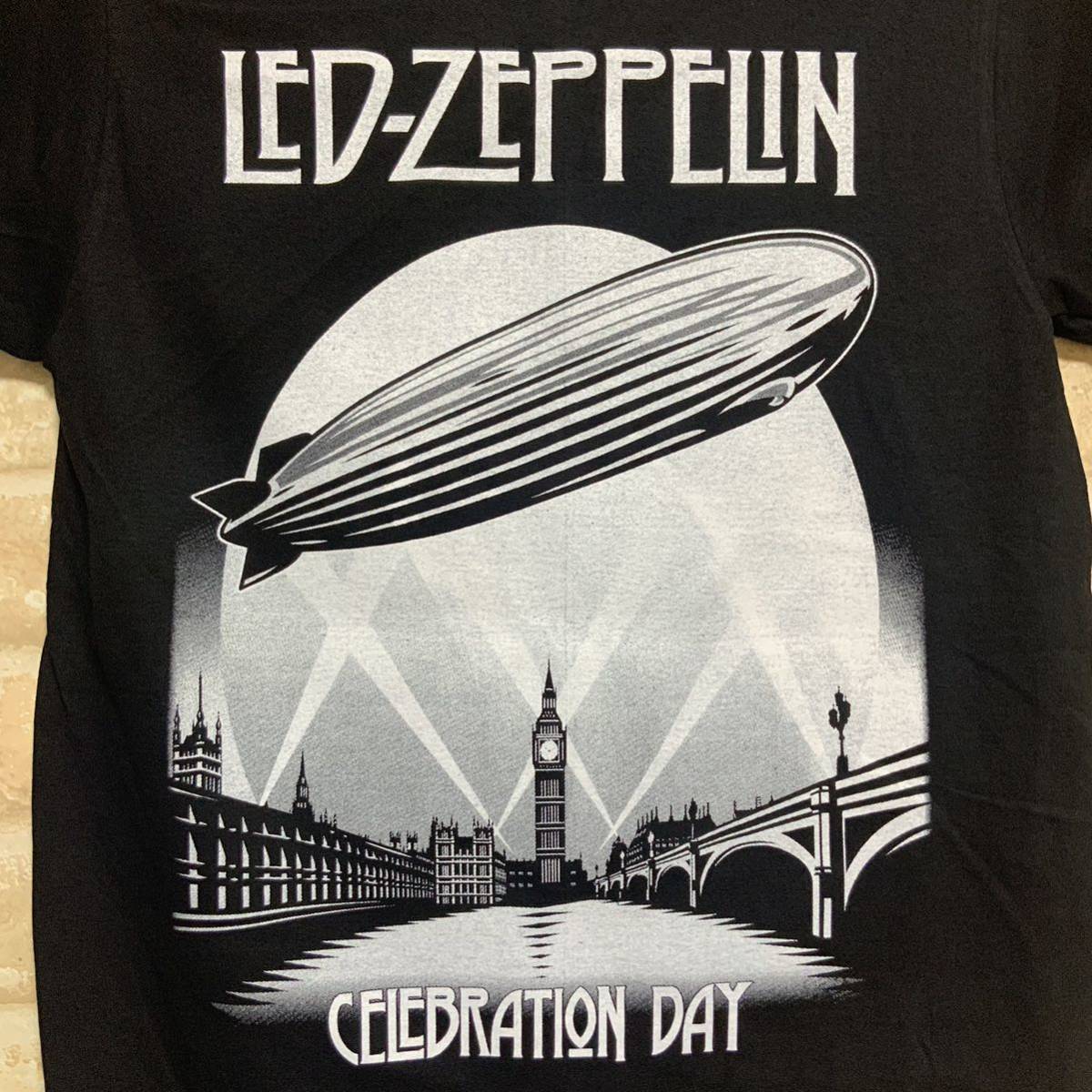 レッドツェッペリン Led Zeppelin Tシャツ　Mサイズ　② 気球　ロックバンドTシャツ　半袖_画像4