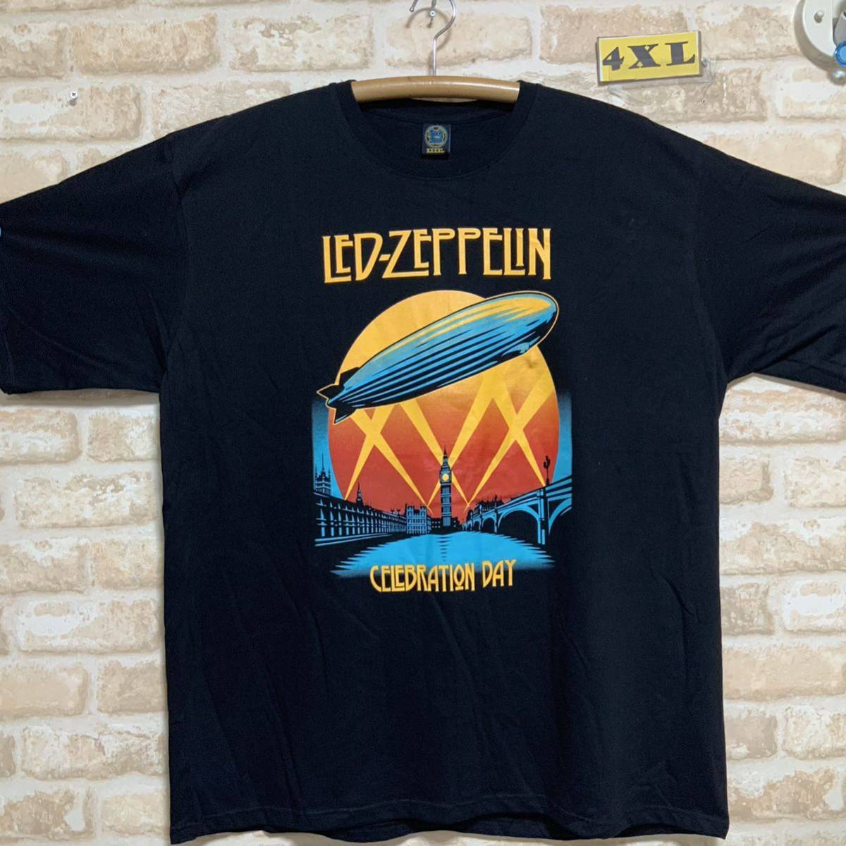 レッドツェッペリン Led Zeppelin Tシャツ　4XL ② 気球　バンドTシャツ　バンT 半袖　XXXXL_画像1