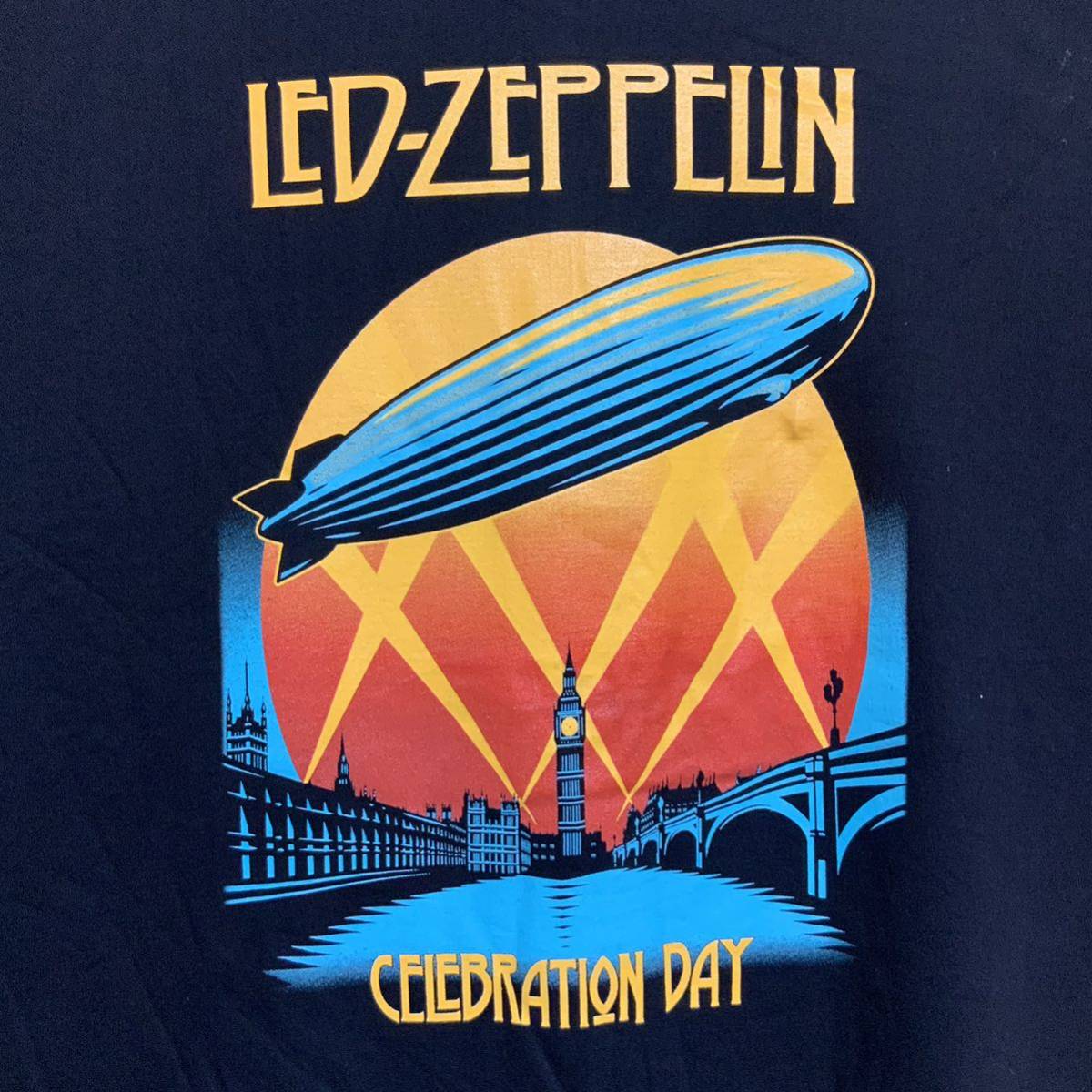 レッドツェッペリン Led Zeppelin Tシャツ　4XL ② 気球　バンドTシャツ　バンT 半袖　XXXXL_画像2