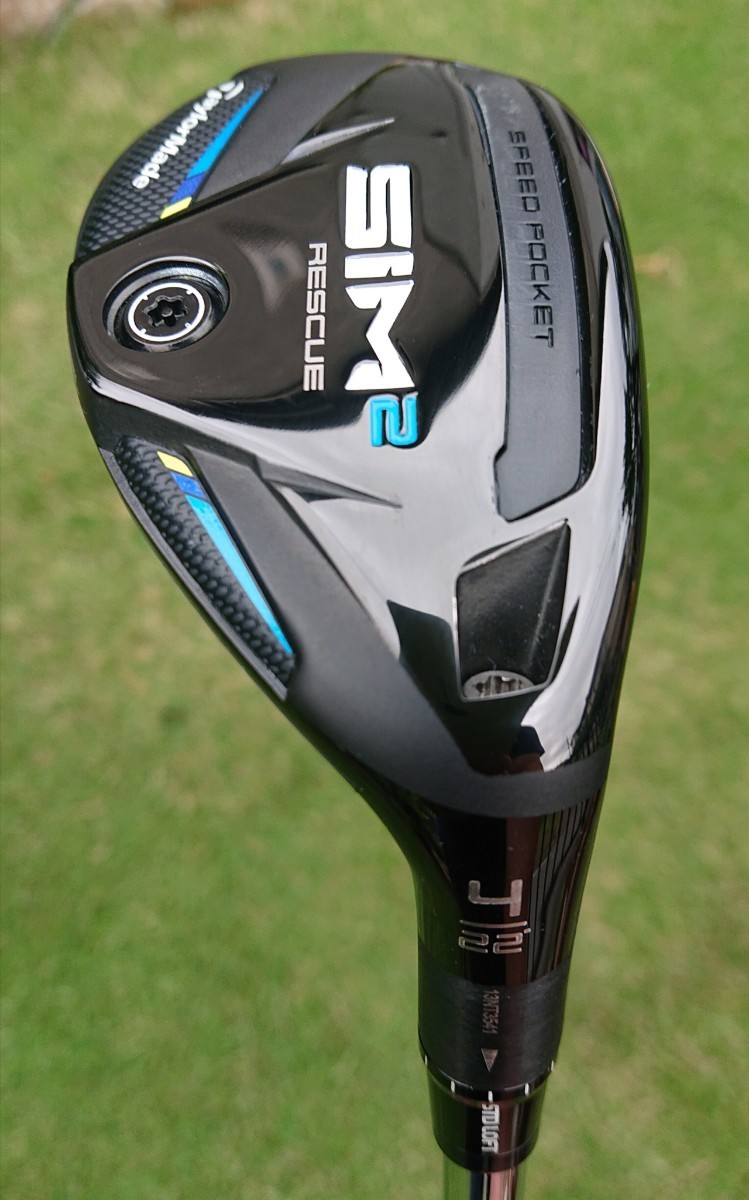 専門ショップ 22°、シャフトN.S.PRO 4番 RESCUE SIM2 TaylorMade 使用