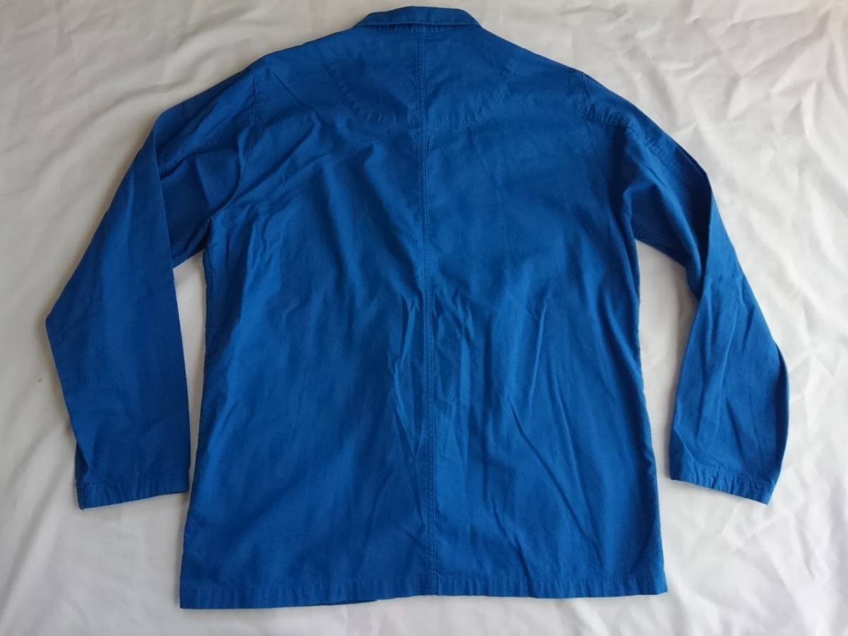 SUNNY CLOUDS × bonpon シャツジャケット サイズL ブルー _画像2