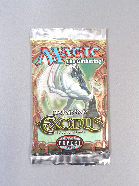 MTG / エクソダス (EXODUS) / 英語 / ブースターパック / 1パック(在庫9) / 新品未開封_画像1